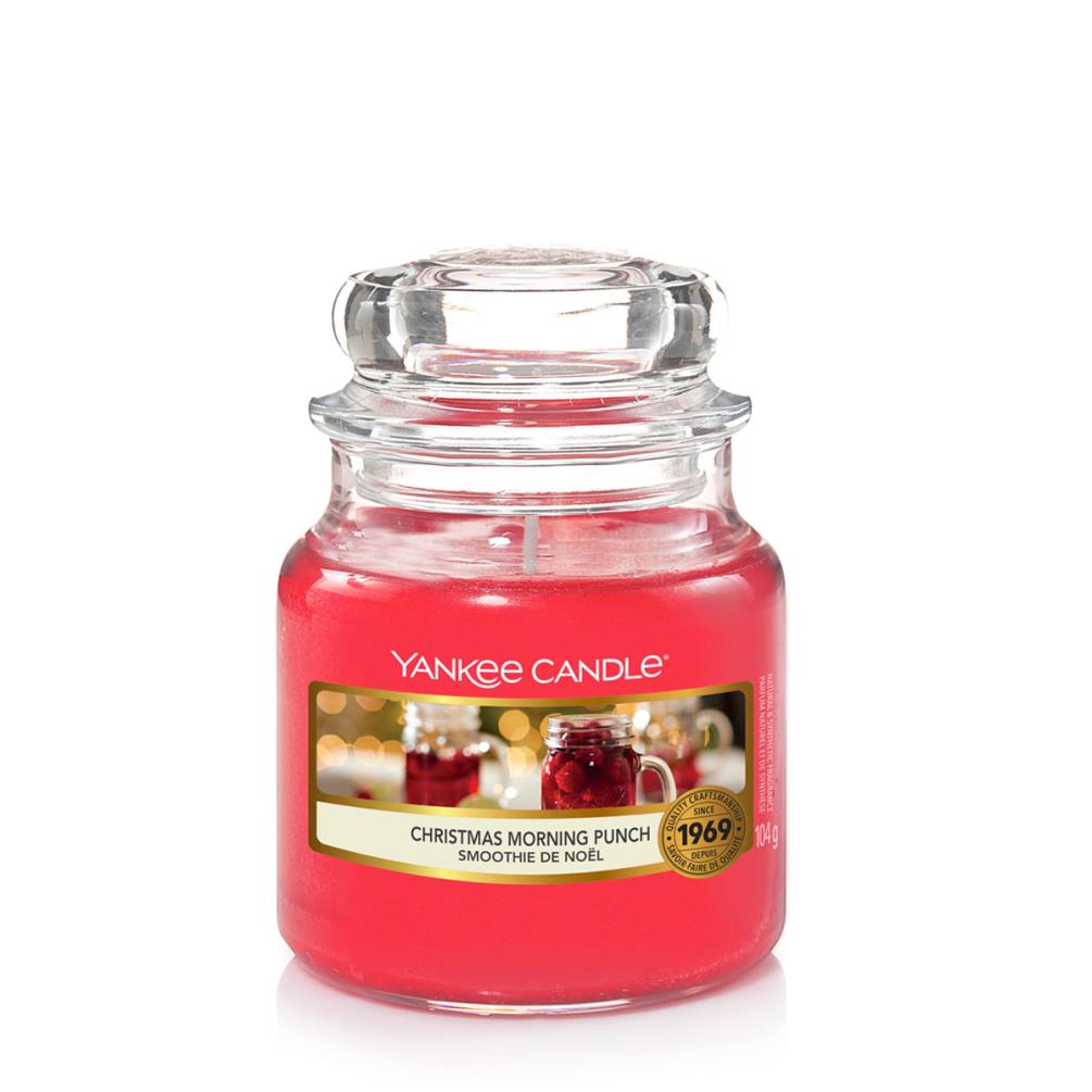 Yankee Candle Christmas Morning Punch Small Jar £5.39